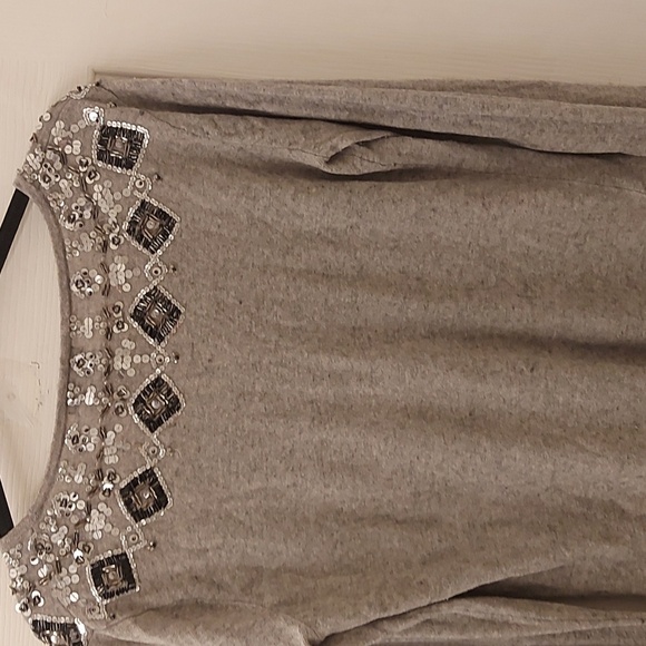 Beaded Cashmere blend sweater - Picture 2 of 4